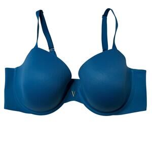 Victoria’s Secret Love Cloud Full Coverage Bra – Blue Sapphire – 38D